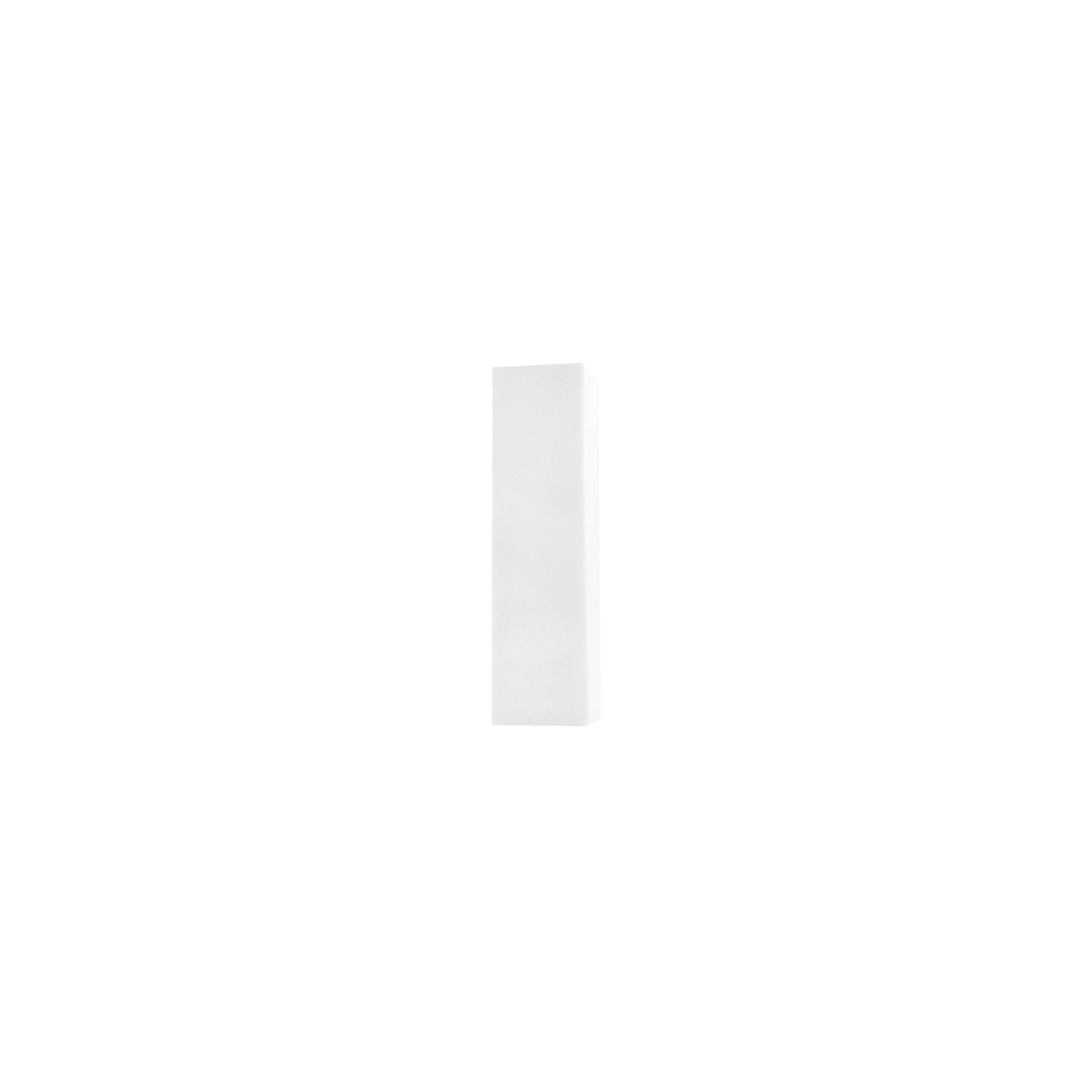 Mattoncino buffer bianco